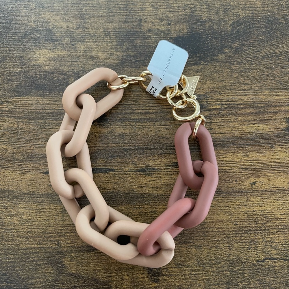 Nice bracelet.